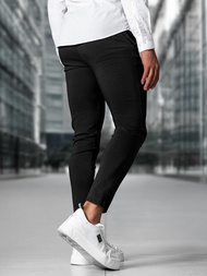 Pantalón de hombre negras OZONEE O/P4049Z