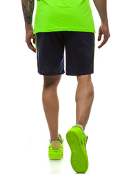 Pantalón corto de hombre azul marino JS/KS2505