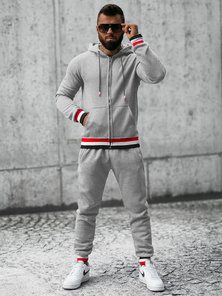 Chándal de hombre gris OZONEE JS/8C65/2