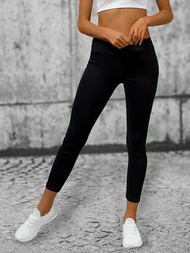 Leggings para mujer negras OZONEE O/TS217/1