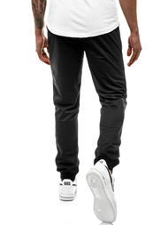 Pantalón de chándal de hombre negro JS/XW007S