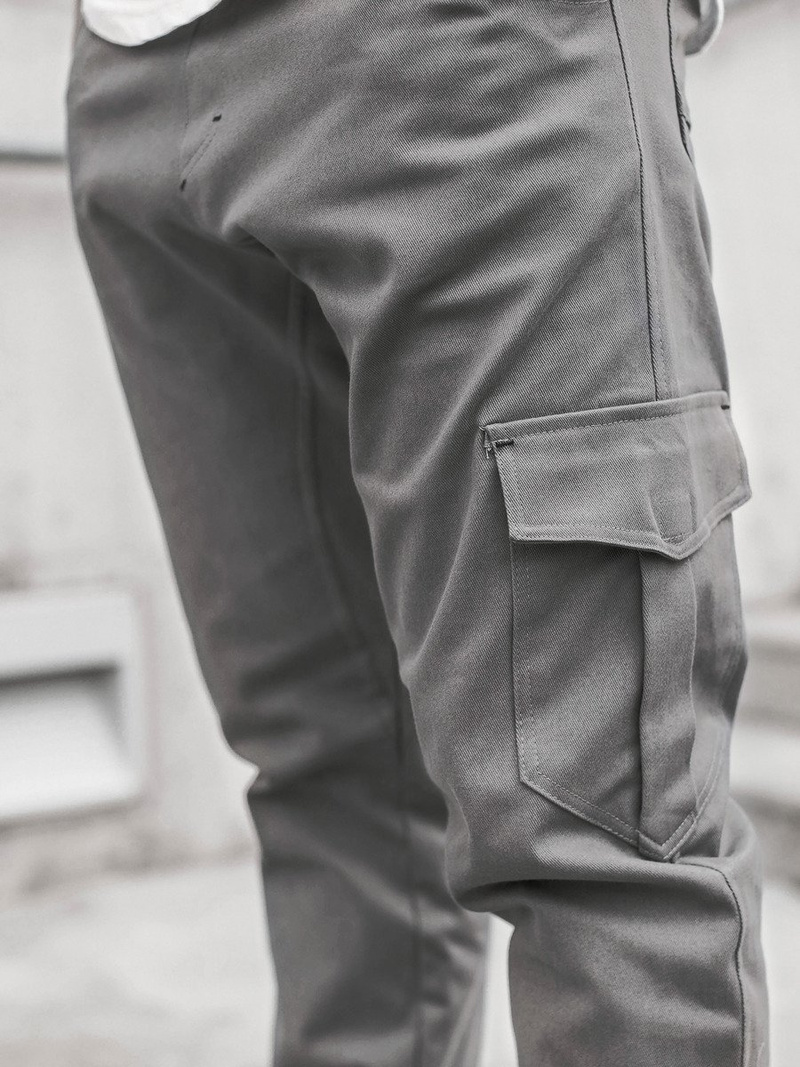 Pantalón jogger de hombre gris OZONEE A/404