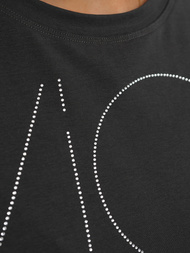 Camiseta de mujer grafito OZONEE JS/YJ77841