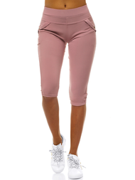 Leggings para mujer rosa OZONEE JS/1041/B16