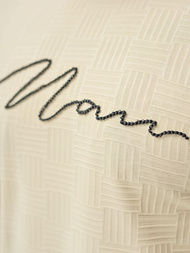 Camiseta de hombre beige OZONEE O/QS11628