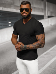 Camiseta de hombre negras OZONEE NB/MT3099