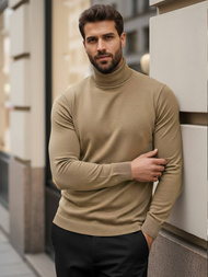 Jersey de hombre camel OZONEE V/V24504