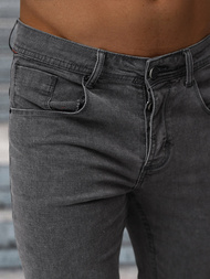 Vaqueros de hombre grafito OZONEE NB/MP0192GS