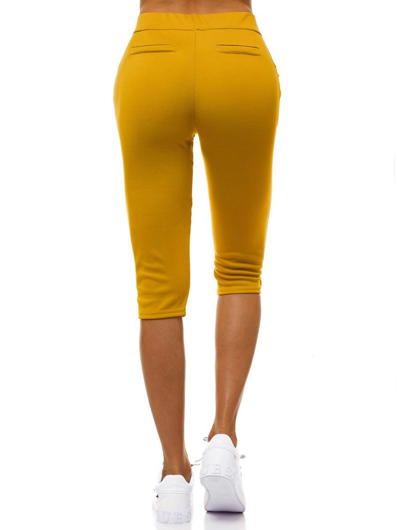Leggings para mujer camel OZONEE JS/1027/C10