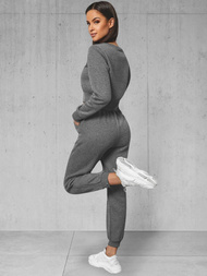 Conjunto de chándal de dos piezas grafito ZONEE JS/8C78/5