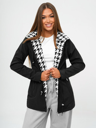 Chaqueta de mujer en negra OZONEE JS/16M9252/392