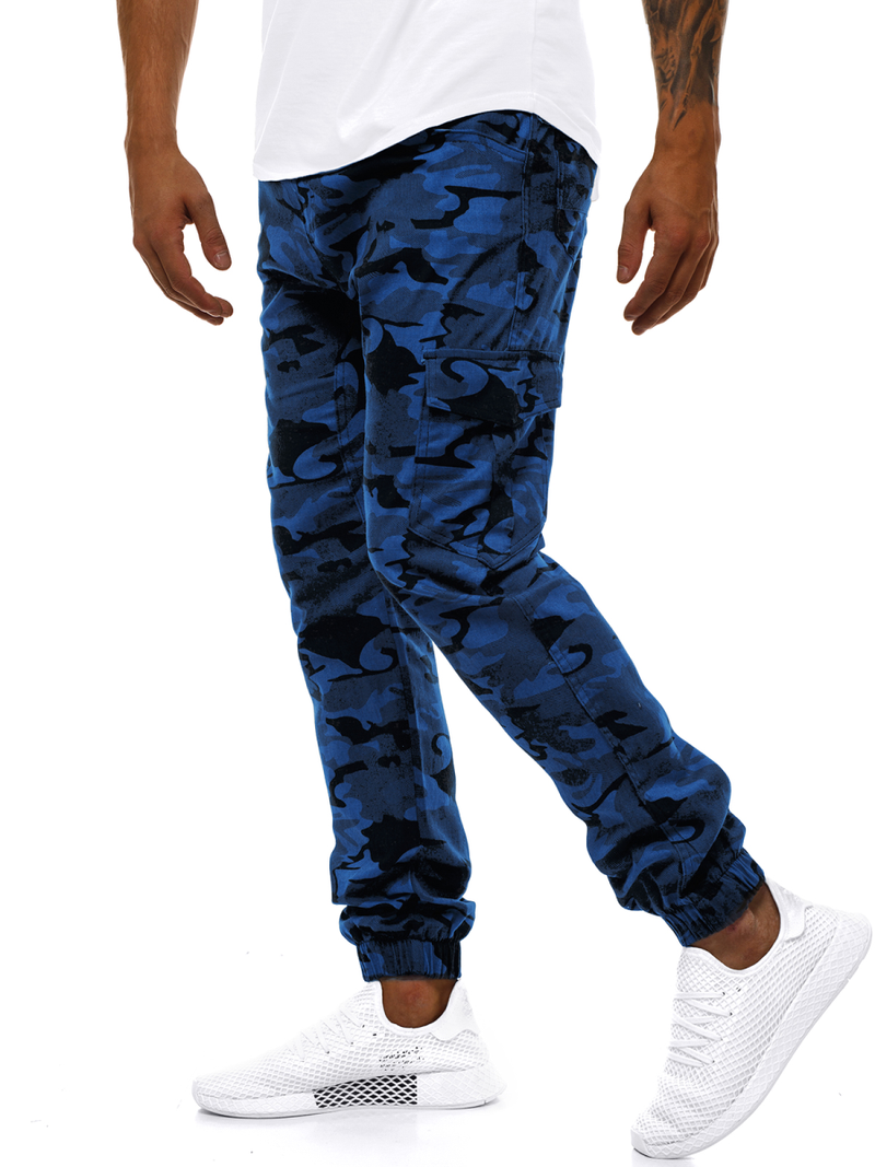 Pantalón jogger de hombre granate OZONEE A/404