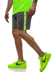 Pantalón corto de hombre grafito JS/KS2505