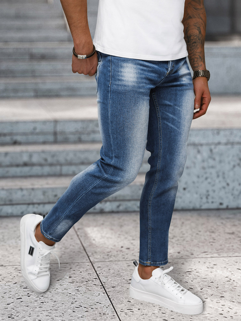 Vaqueros de hombre azul OZONEE NB/MP0199BC