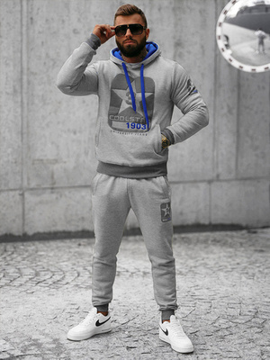 Chándal de hombre gris OZONEE JS/8C59/2
