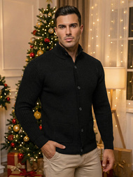 Jersey de hombre negro OZONEE NB/MM6020/4Z