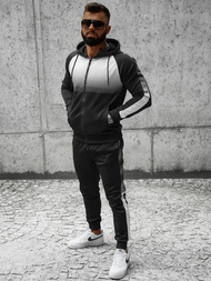 Chándal de hombre negro OZONEE JS/C8116