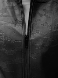 Chaqueta de hombre negra OZONEE O/3A63