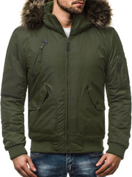 Chaqueta de hombre verde OZONEE O/99122