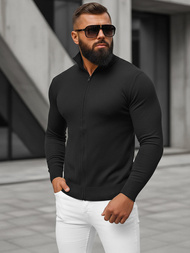 Jersey de hombre negro OZONEE NB/MM6004/4Z