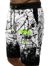 Pantalón corto de hombre blancos JS/KK300162