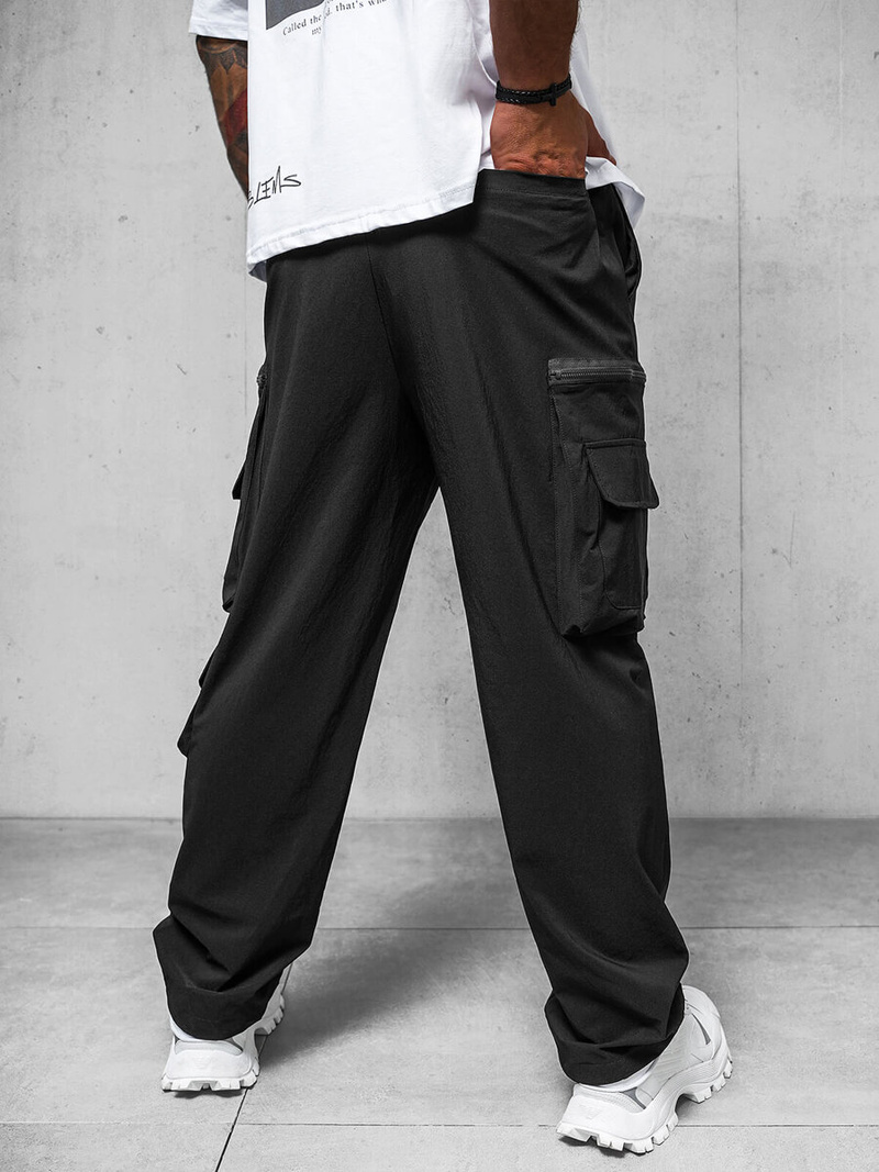 Pantalón de hombre negros OZONEE O/PS5526