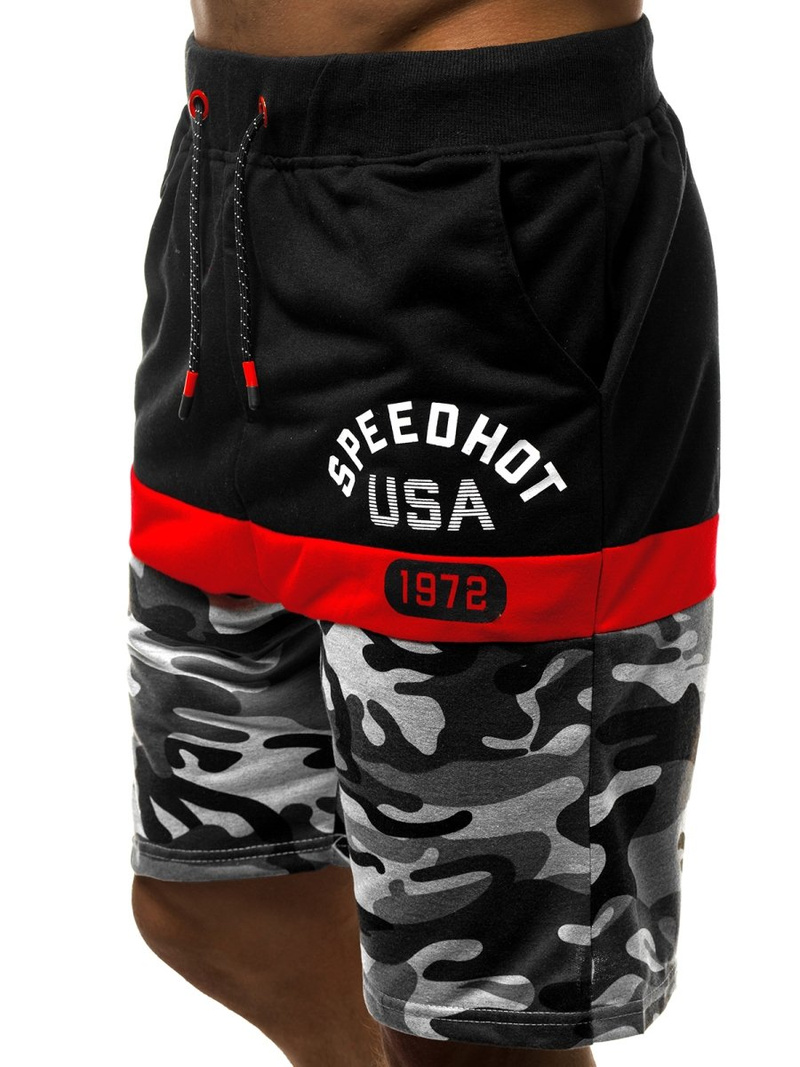 Pantalón corto de hombre gris JS/KK300157