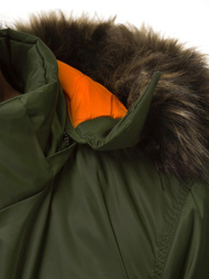 Chaqueta de hombre verde OZONEE O/99122