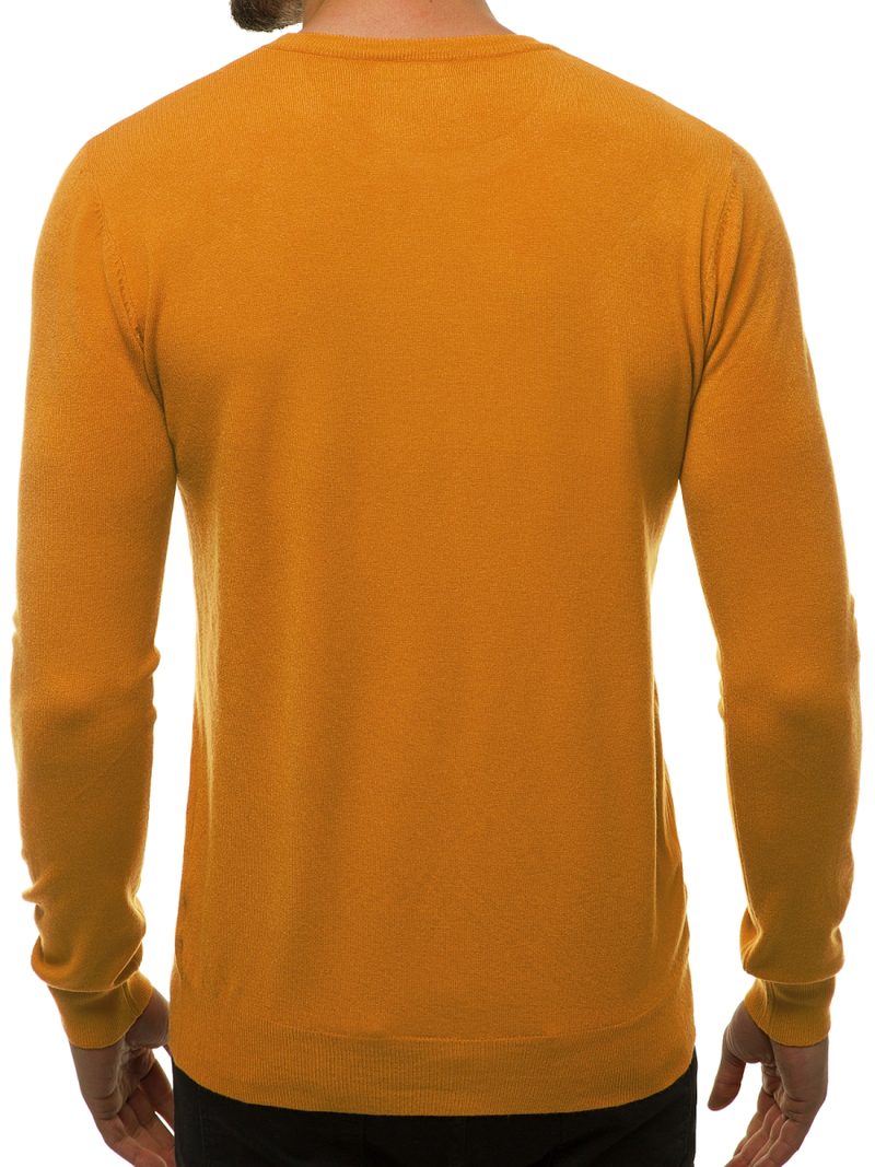 Jersey de hombre camel claro OZONEE TMK/YY01/9