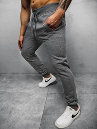 Pantalón de chándal de hombre grafito OZONEE JS/XW01Z