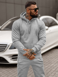Chándal de hombre gris OZONEE JS/68C10381/2Z