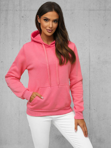 Sudadera de mujer coral OZONEE JS/W02Z