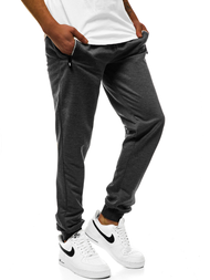 Pantalón de chándal de hombre grafito JS/XW006S