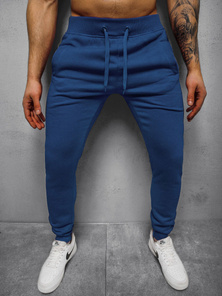 Pantalón de chándal de hombre índigo OZONEE JS/XW01/66
