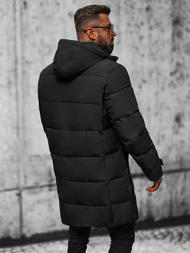 Chaqueta de hombre negra OZONEE JS/31M5011