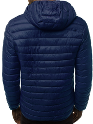 Chaqueta de hombre azul marino OZONEE JS/LY35