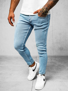 Vaqueros de hombre azul OZONEE O/2335