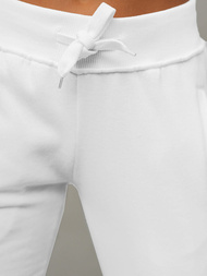 Pantalón de chándal para mujer blancos OZONEE JS/CK01Z