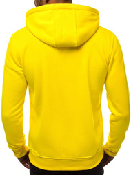 Sudadera de hombre amarilla OZONEE JS/2008Z