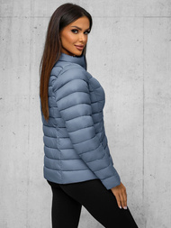 Chaqueta de mujer acero OZONEE JS/11Z8170Z