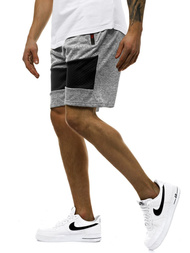 Pantalón corto de hombre gris JS/KS2511