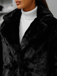 Chaqueta de mujer negra OZONEE JS/11Z8168Z