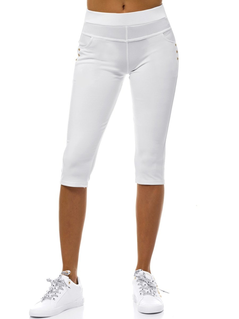 Leggings para mujer blancos OZONEE JS/1041/A11