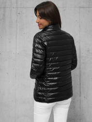 Chaqueta de mujer negra OZONEE JS/16M9110/392Z