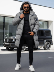 Chaqueta de hombre gris OZONEE O/M799Z