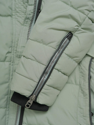 Chaqueta de mujer menta OZONEE O/W377Z