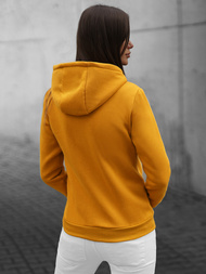 Sudadera de mujer camel OZONEE JS/W03Z
