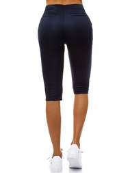 Leggings para mujer azul marino OZONEE JS/1027/D4