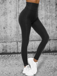 Leggings para mujer negras OZONEE JS/YW88024/1