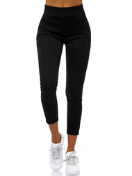 Leggings para mujer negras OZONEE JS/1026/C1
